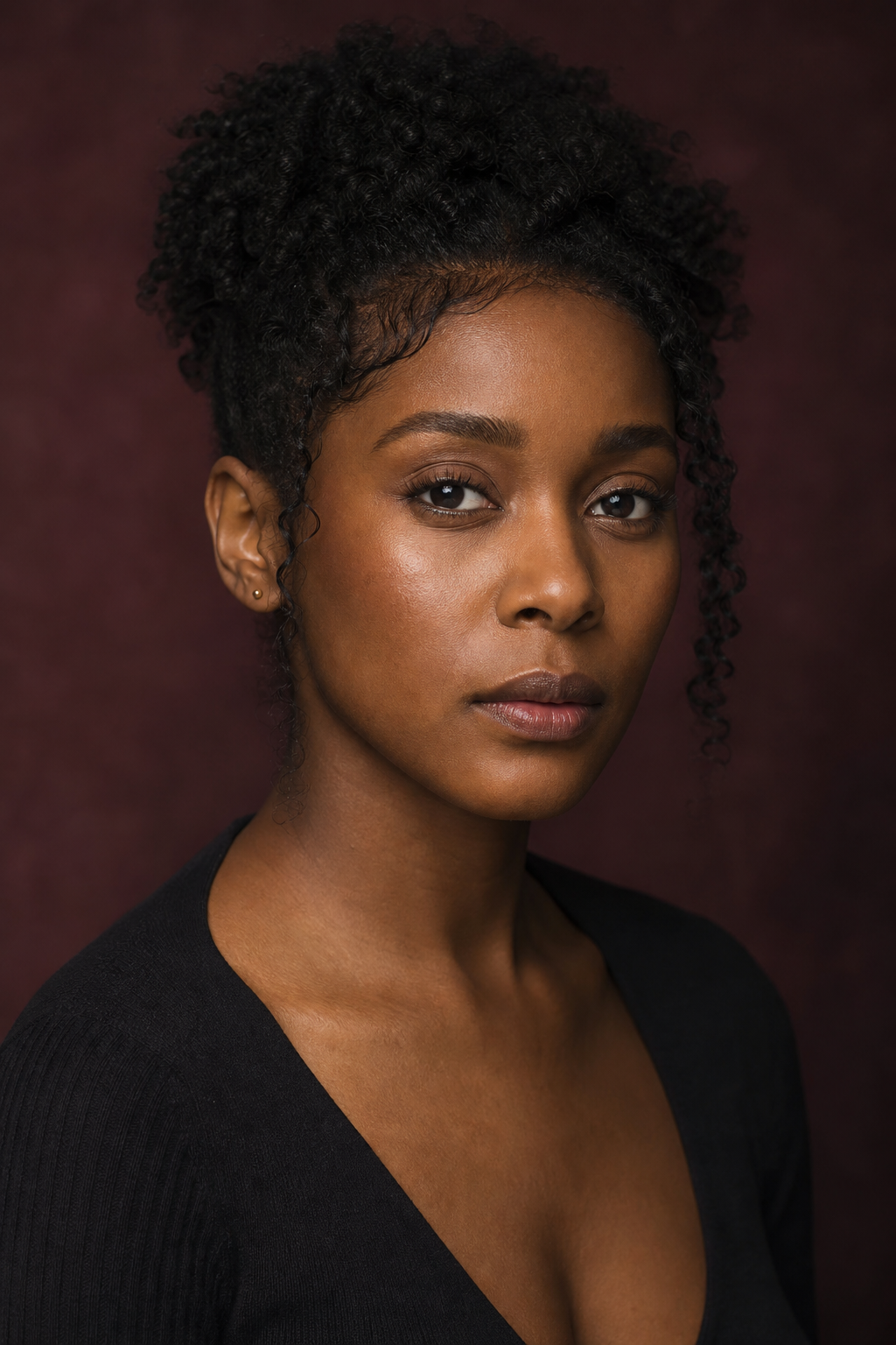 Amara D. professional actor headshot