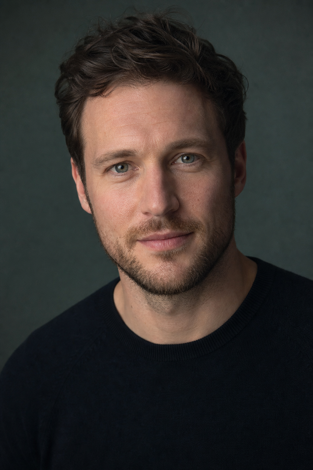 James R. professional actor headshot