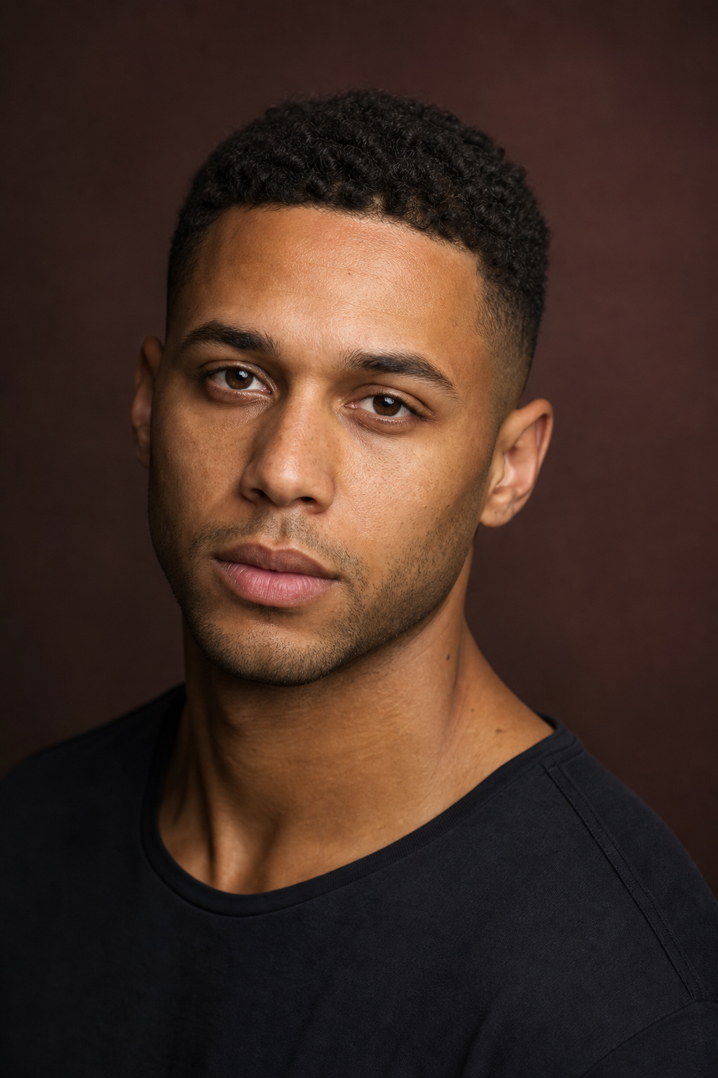 Marcus B. professional actor headshot